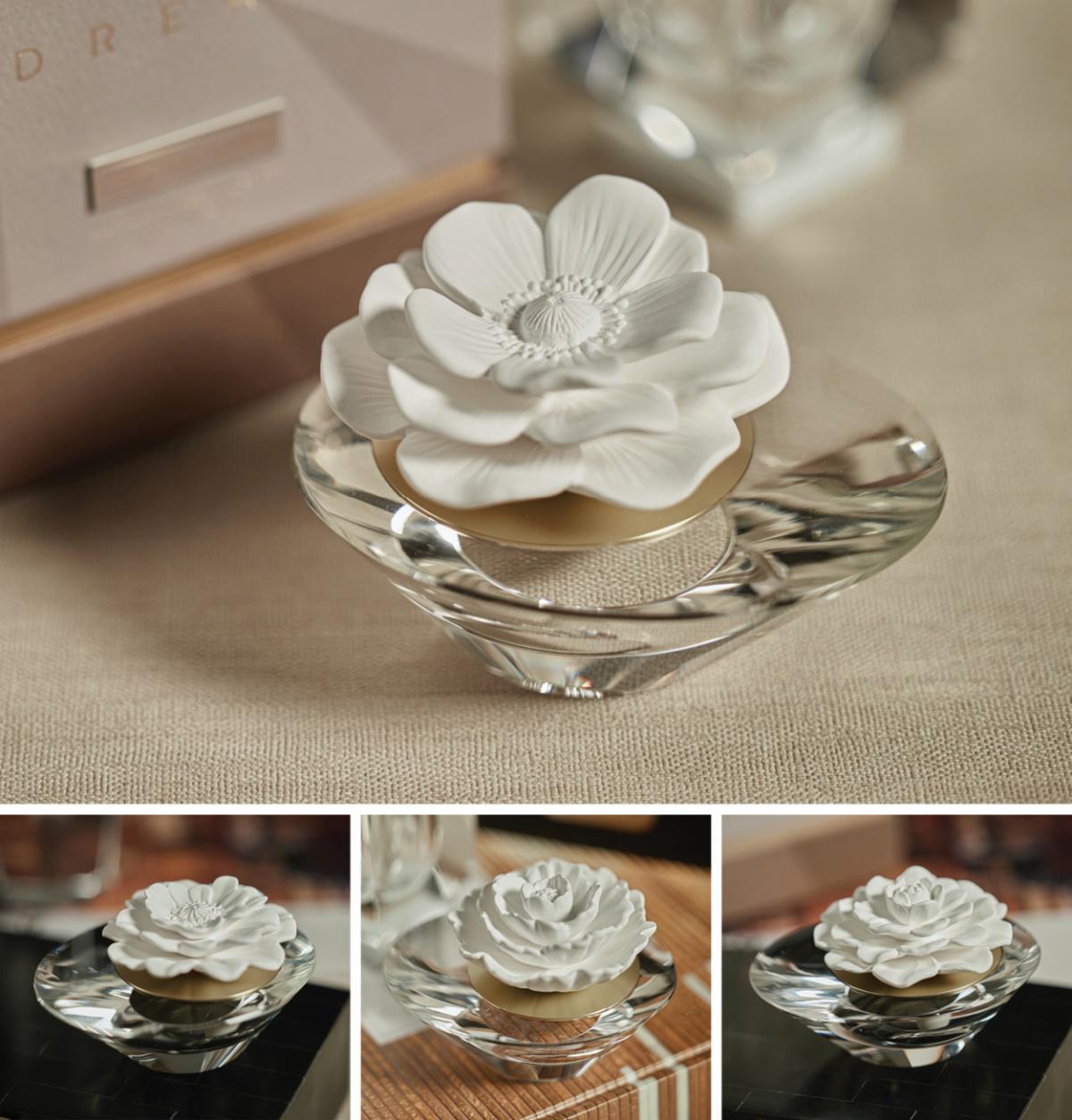 DREAM mini Grapefruit Flower Diffuser (Crystal Edition)