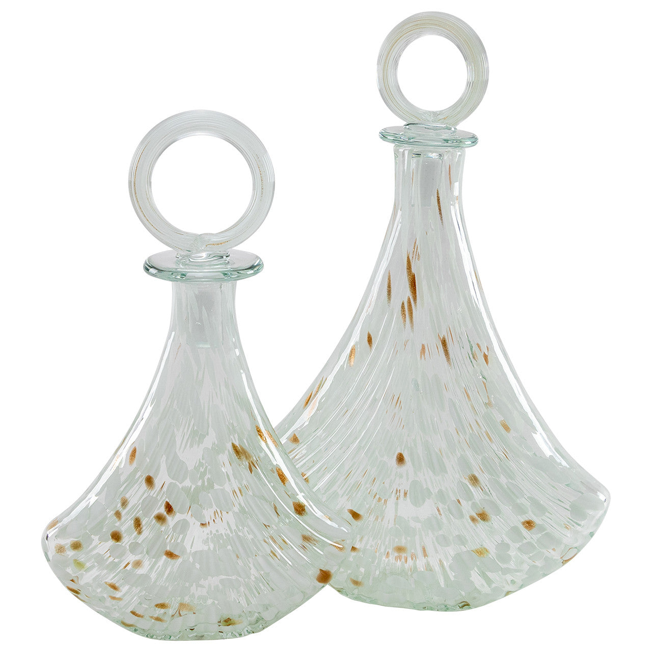 Trinity Tall Bottles Set of 2