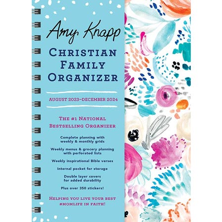 Christian Family Organizer