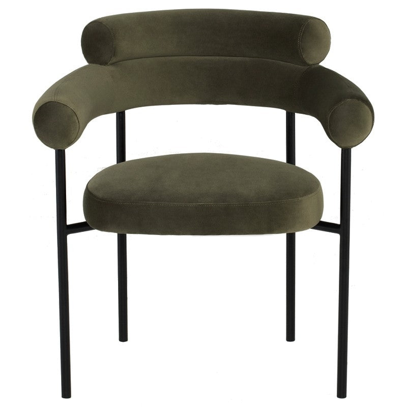 Nuevo Portia Dining Chair (Safari)