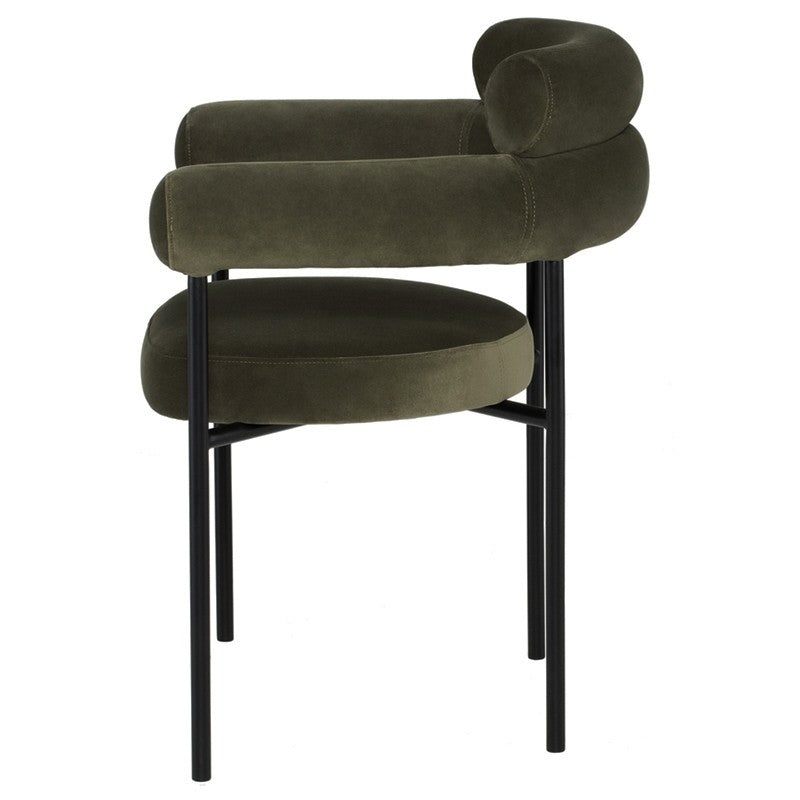 Nuevo Portia Dining Chair (Safari)