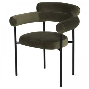 Nuevo Portia Dining Chair (Safari)