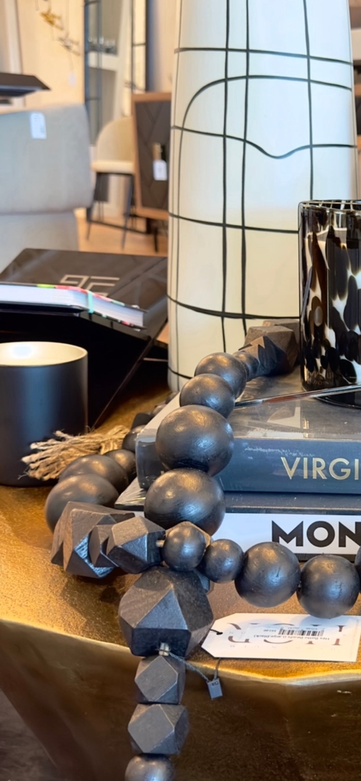 Acrylic Book Holder Decor