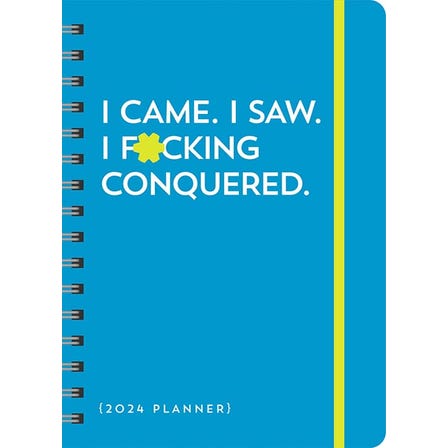 I Came I Saw I Fckn Conquered