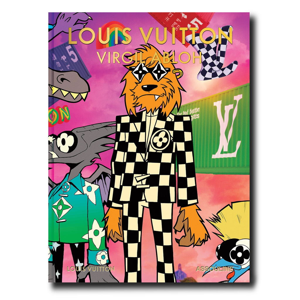 Louis Vuitton (Virgil Abloh Cartoon Edition)