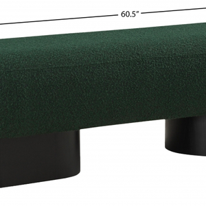 French Boucle Serena Bench