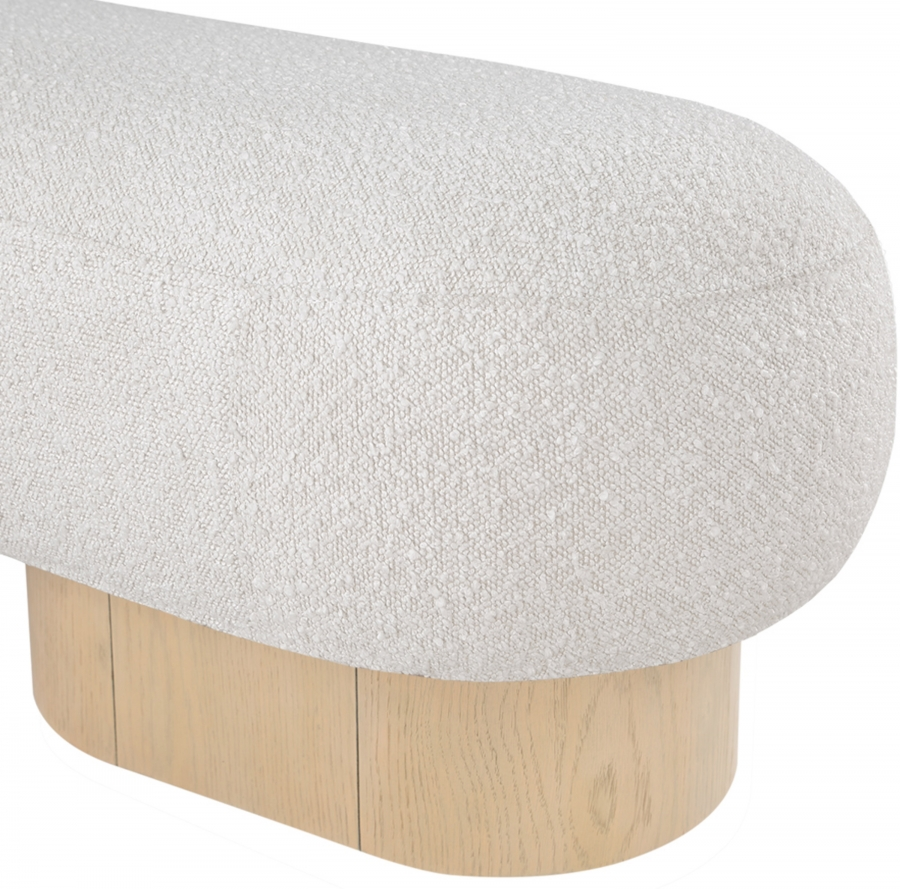 French Boucle Serena Bench