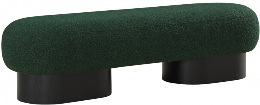 French Boucle Serena Bench