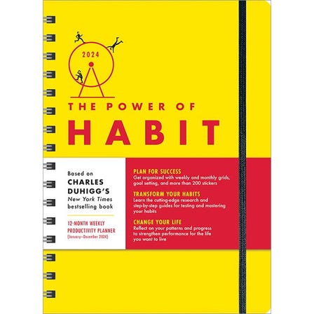 Power Of Habit Planner