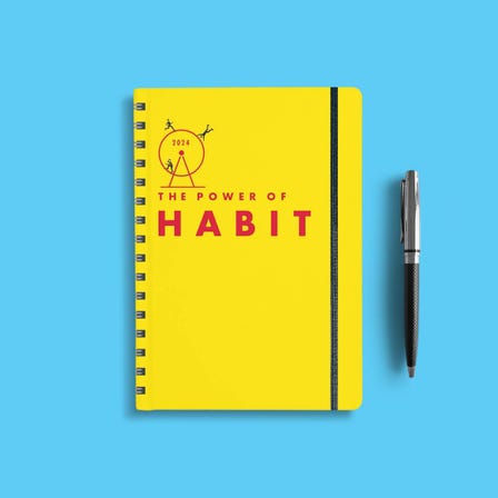 Power Of Habit Planner