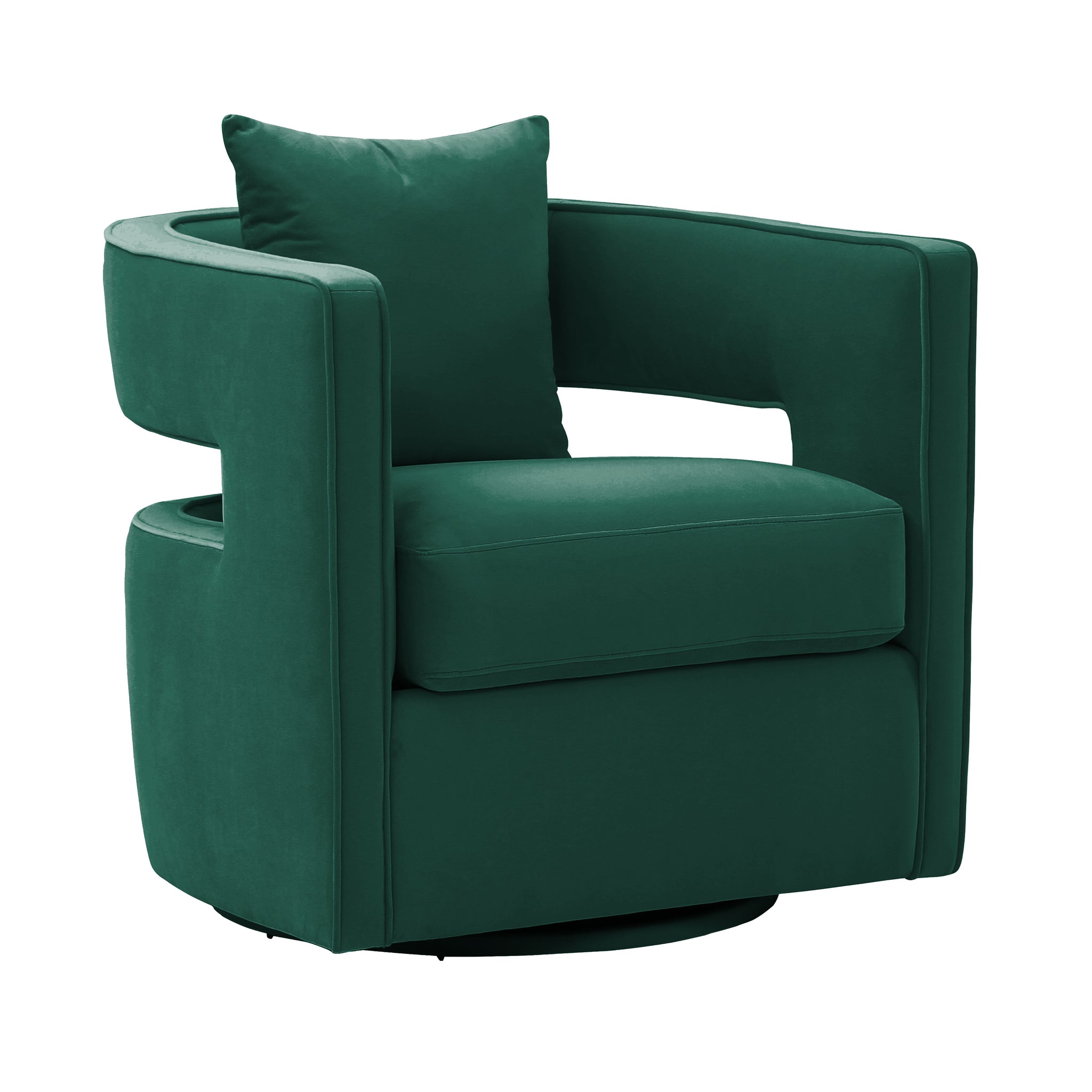 The Madison - Emerald Green Sitting Chair