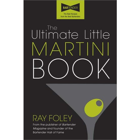 The Ultimate Little Martini Book