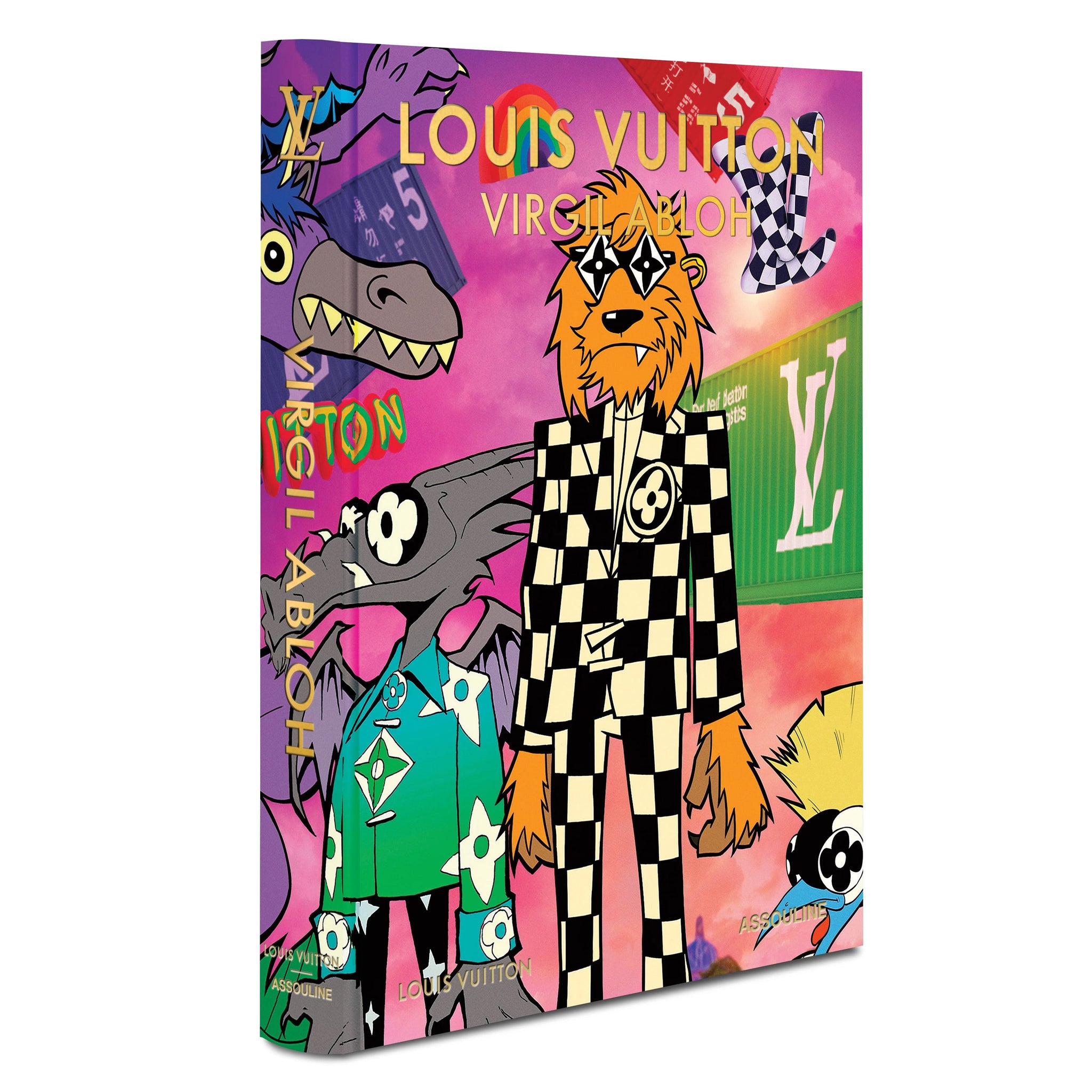 Louis Vuitton (Virgil Abloh Cartoon Edition)