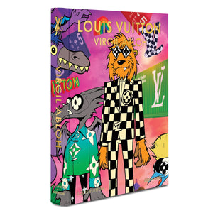 Louis Vuitton (Virgil Abloh Cartoon Edition)